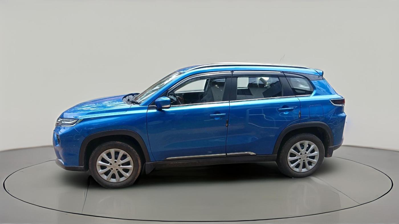 2023 Toyota URBAN CRUISER HYRYDER S AT NEO DRIVE, Petrol, Automatic, 27,345 km, exterior