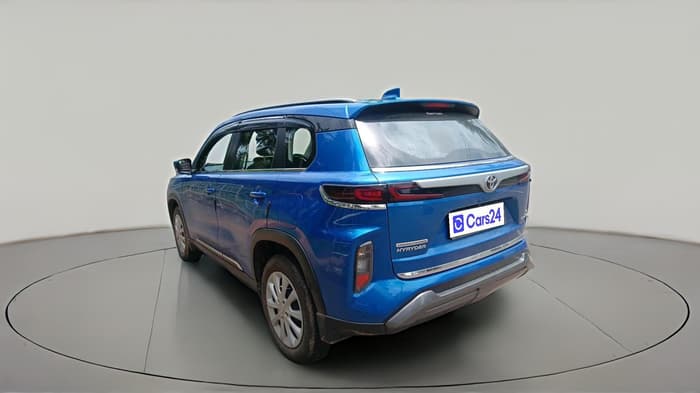 2023 Toyota URBAN CRUISER HYRYDER S AT NEO DRIVE, Petrol, Automatic, 27,345 km, exterior