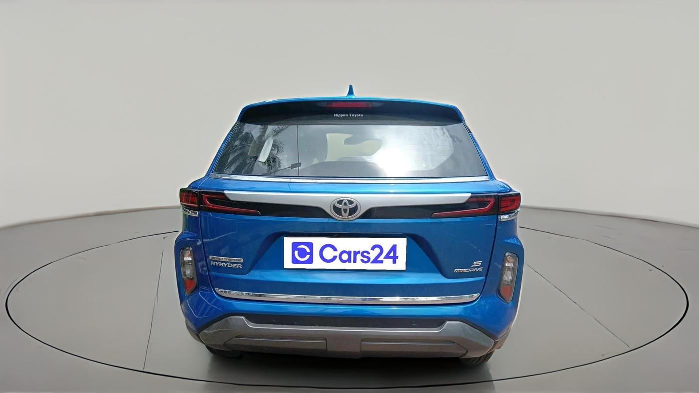 2023 Toyota URBAN CRUISER HYRYDER S AT NEO DRIVE, Petrol, Automatic, 27,345 km, exterior