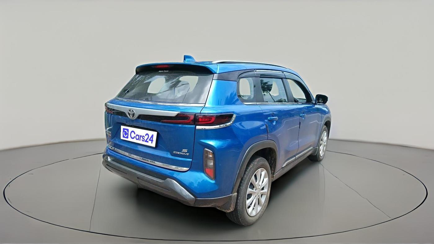 2023 Toyota URBAN CRUISER HYRYDER S AT NEO DRIVE, Petrol, Automatic, 27,345 km, exterior