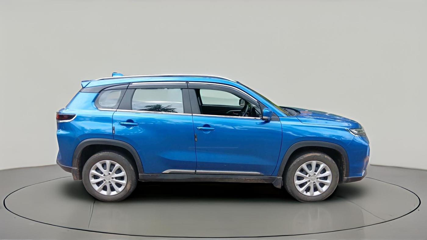 2023 Toyota URBAN CRUISER HYRYDER S AT NEO DRIVE, Petrol, Automatic, 27,345 km, exterior