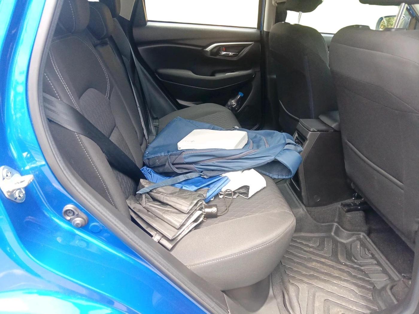 2023 Toyota URBAN CRUISER HYRYDER S AT NEO DRIVE, Petrol, Automatic, 27,345 km, interior
