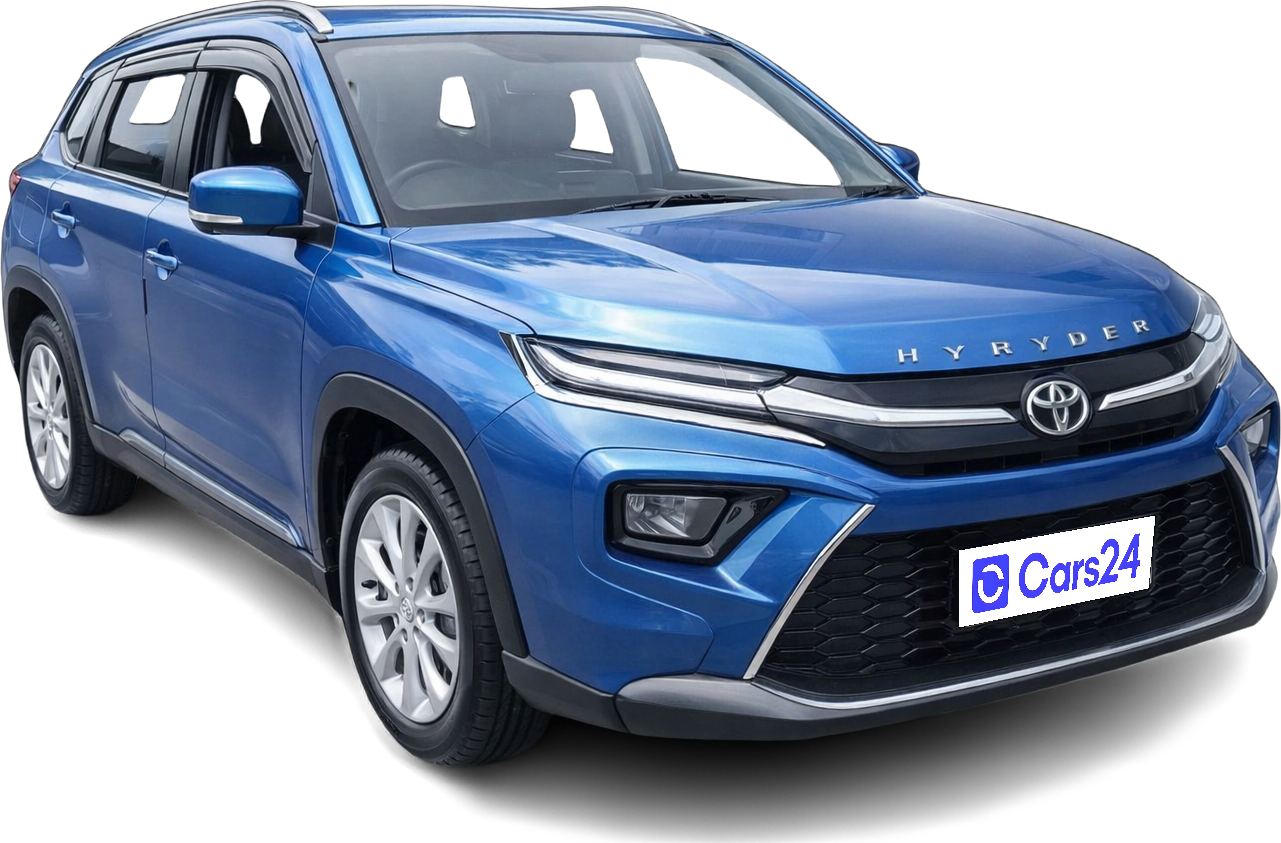 2023 Toyota URBAN CRUISER HYRYDER - SUV - Petrol - Automatic - ₹14.30 lakh
