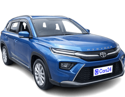 2023 Toyota URBAN CRUISER HYRYDER - SUV - Petrol - Automatic - ₹14.30 lakh