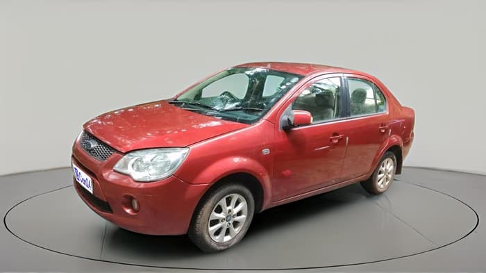 2012 Ford Fiesta TITANIUM DIESEL, Diesel, Manual, 1,27,433 km, exterior