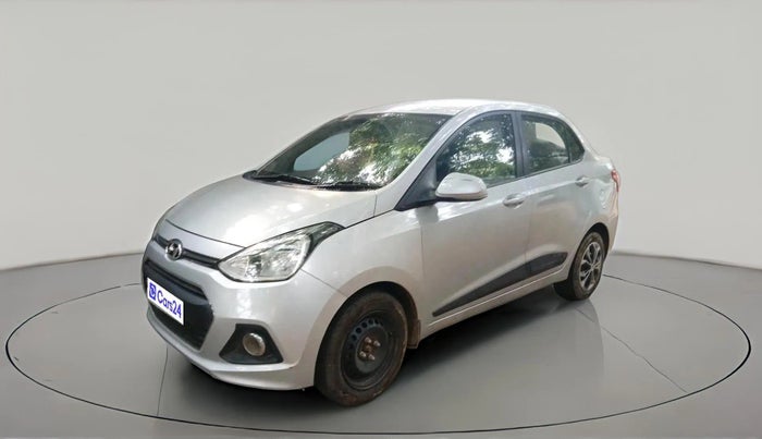 2014 Hyundai Xcent S 1.2, Petrol, Manual, 1,65,907 km, exterior