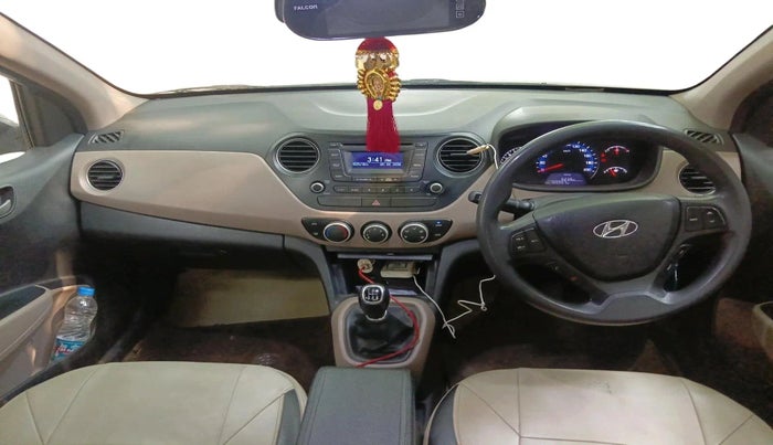 2014 Hyundai Xcent S 1.2, Petrol, Manual, 1,65,907 km, interior