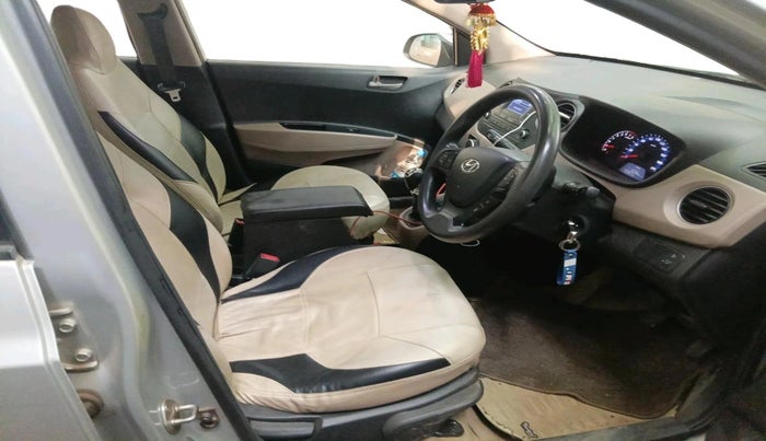 2014 Hyundai Xcent S 1.2, Petrol, Manual, 1,65,907 km, interior