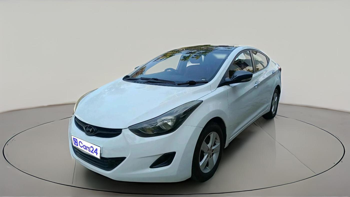 2012 Hyundai New Elantra 1.6 BASE DIESEL, Diesel, Manual, 1,81,436 km, exterior