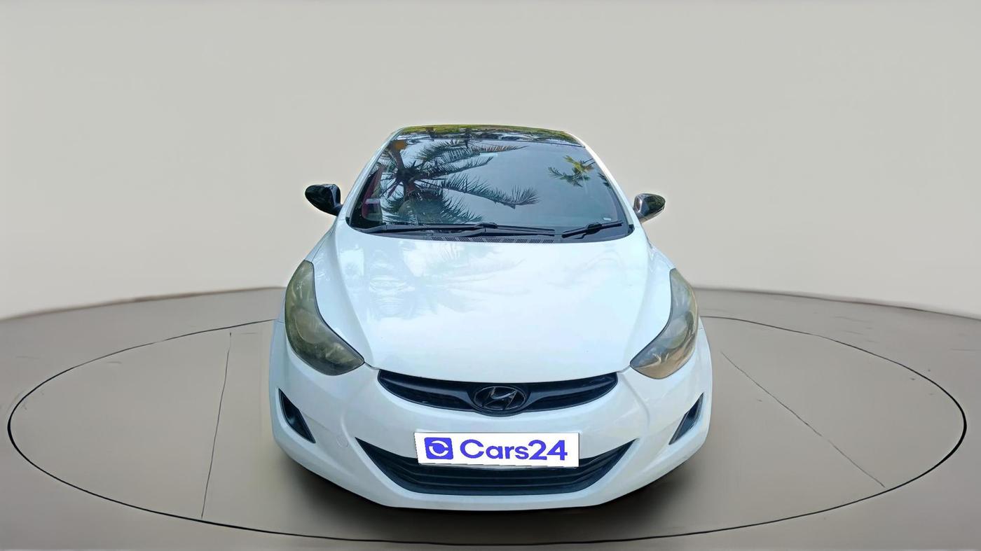 2012 Hyundai New Elantra 1.6 BASE DIESEL, Diesel, Manual, 1,81,436 km, exterior