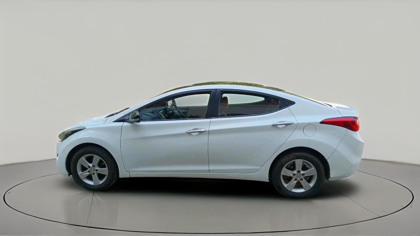 2012 Hyundai New Elantra 1.6 BASE DIESEL, Diesel, Manual, 1,81,436 km, exterior