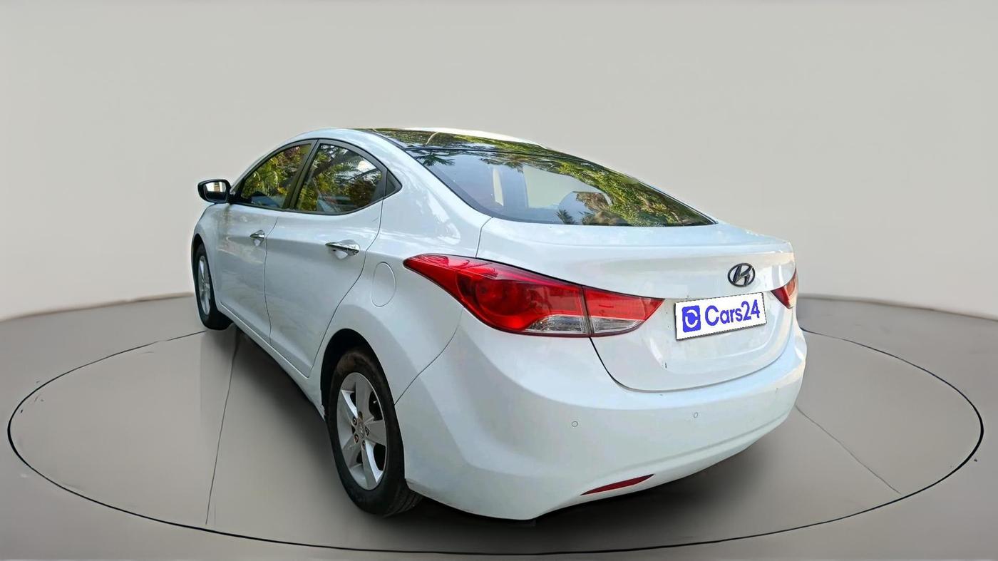 2012 Hyundai New Elantra 1.6 BASE DIESEL, Diesel, Manual, 1,81,436 km, exterior
