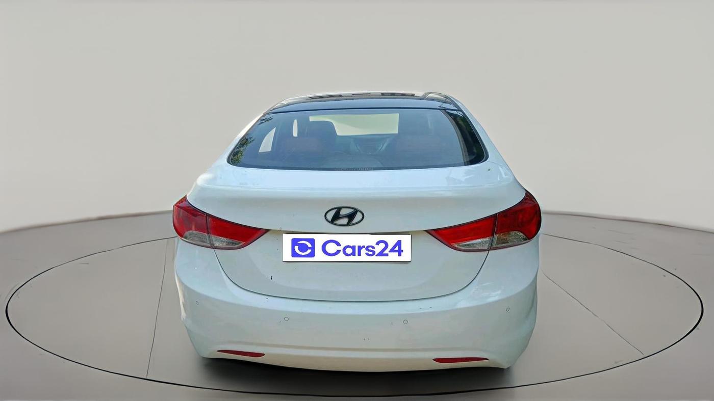 2012 Hyundai New Elantra 1.6 BASE DIESEL, Diesel, Manual, 1,81,436 km, exterior