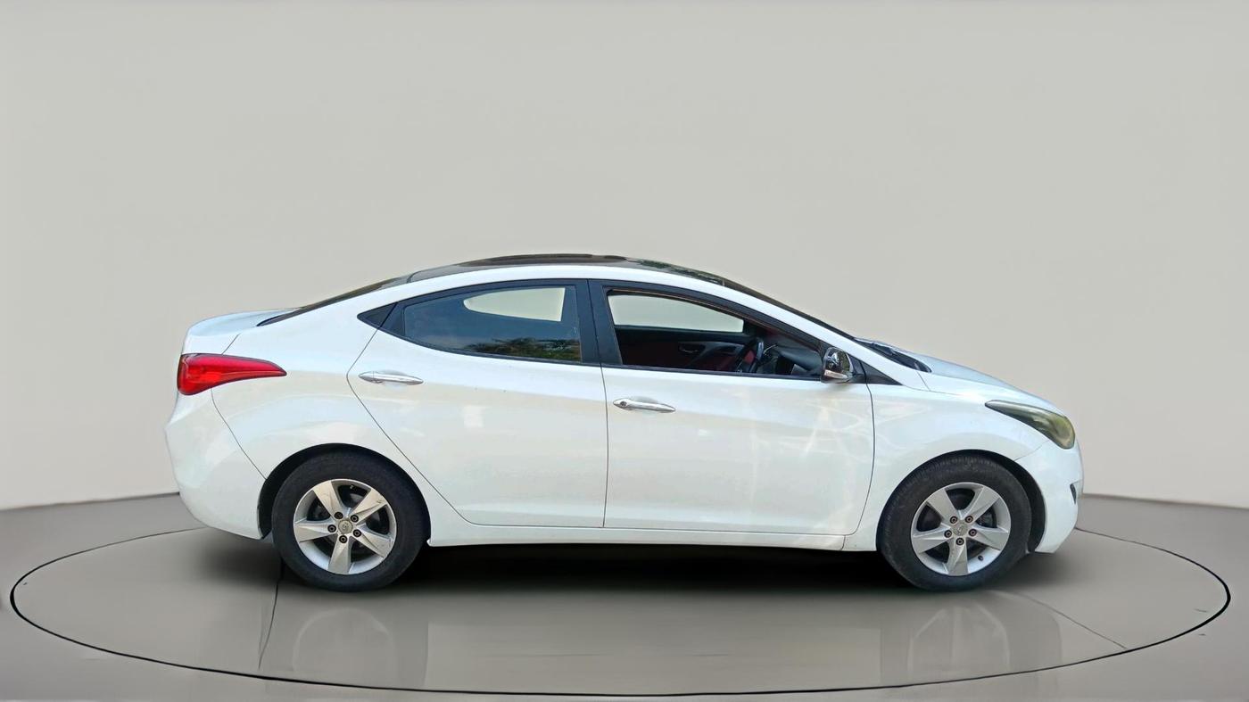 2012 Hyundai New Elantra 1.6 BASE DIESEL, Diesel, Manual, 1,81,436 km, exterior