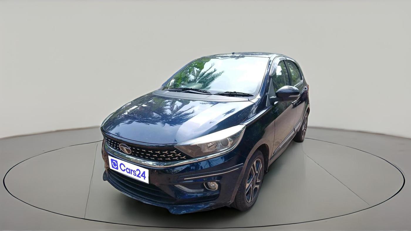 2023 Tata Tiago XZA PLUS PETROL, Petrol, Automatic, 14,306 km, exterior
