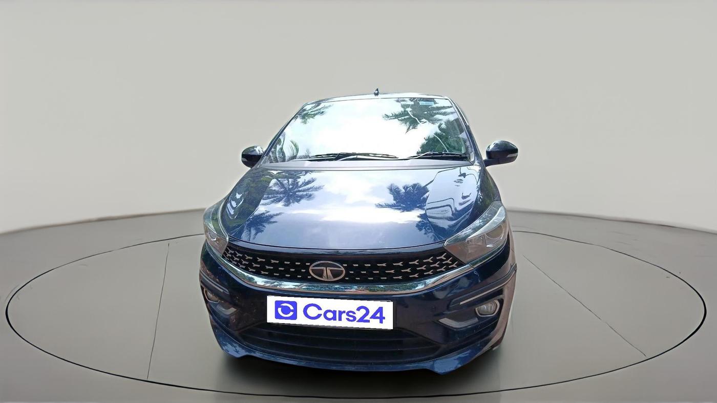 2023 Tata Tiago XZA PLUS PETROL, Petrol, Automatic, 14,306 km, exterior