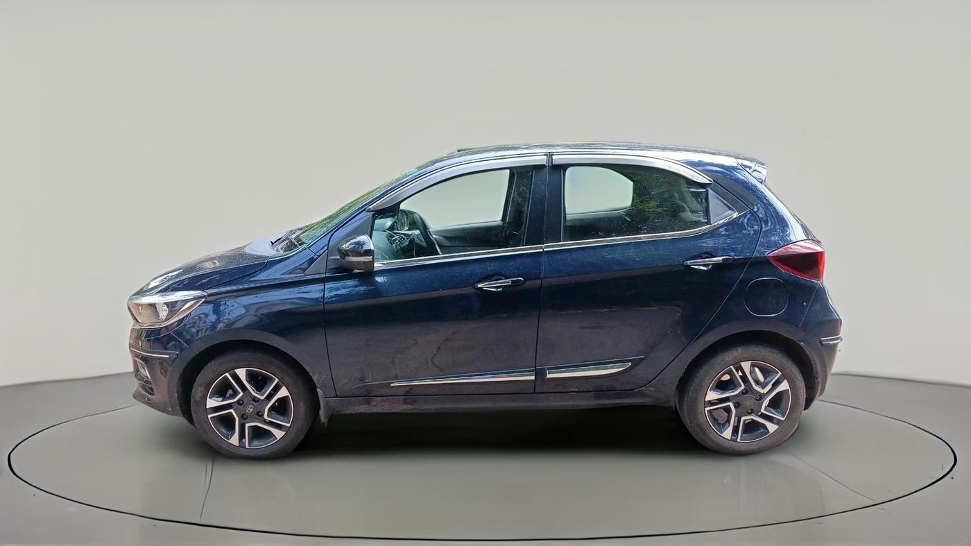 2023 Tata Tiago XZA PLUS PETROL, Petrol, Automatic, 14,306 km, exterior
