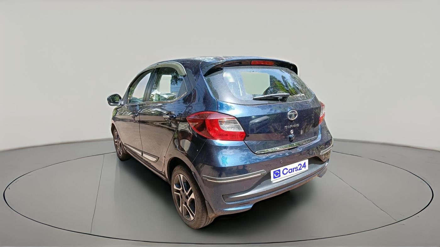 2023 Tata Tiago XZA PLUS PETROL, Petrol, Automatic, 14,306 km, exterior