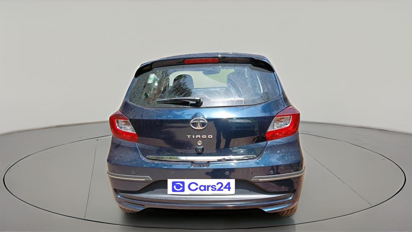 2023 Tata Tiago XZA PLUS PETROL, Petrol, Automatic, 14,306 km, exterior