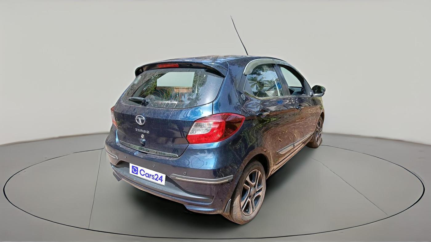 2023 Tata Tiago XZA PLUS PETROL, Petrol, Automatic, 14,306 km, exterior