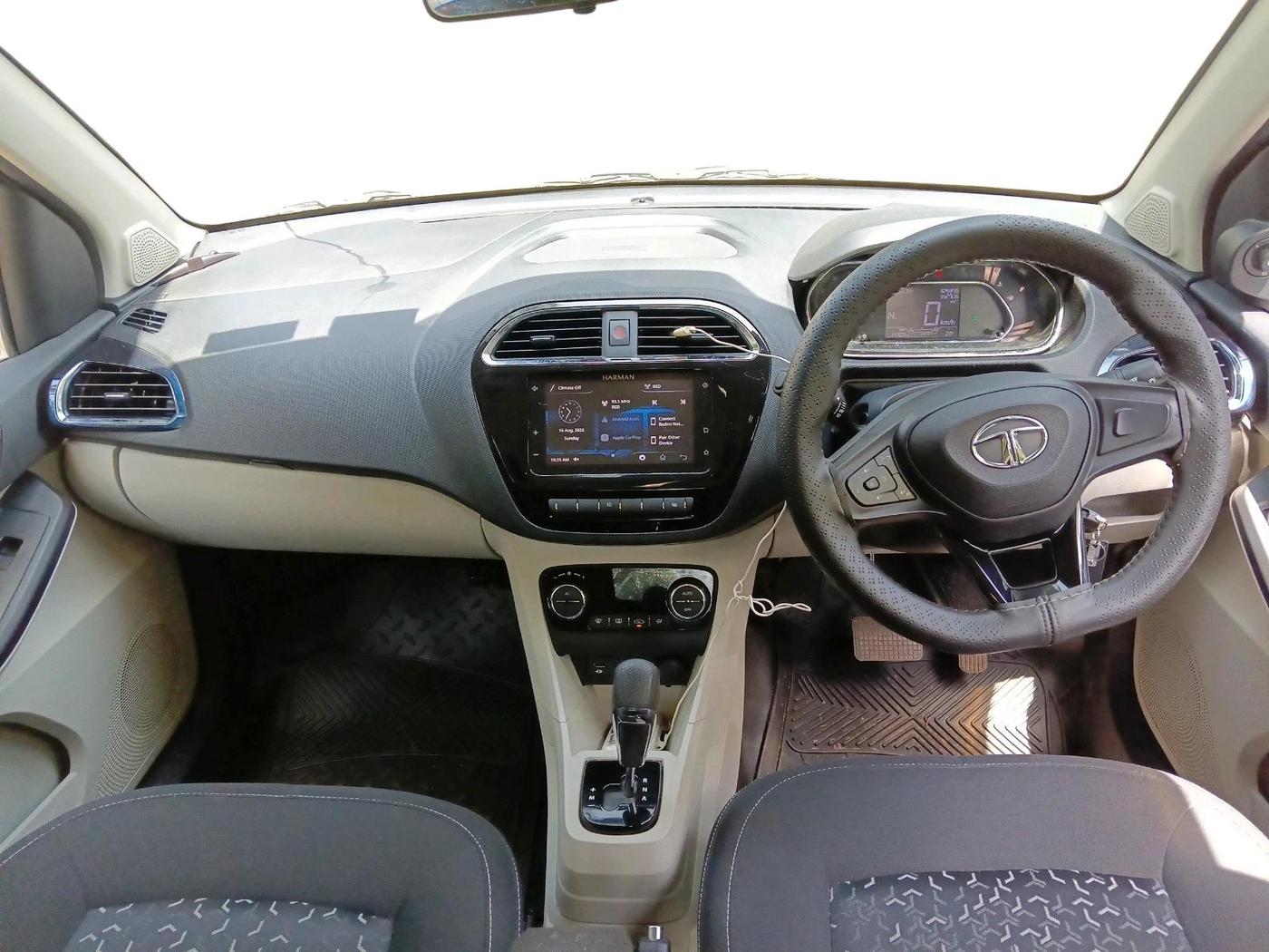 2023 Tata Tiago XZA PLUS PETROL, Petrol, Automatic, 14,306 km, interior