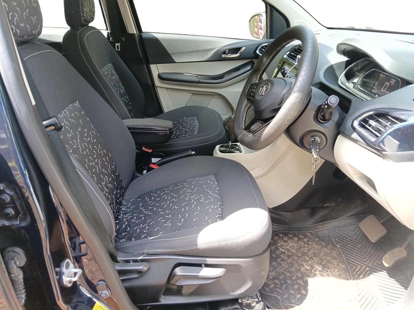 2023 Tata Tiago XZA PLUS PETROL, Petrol, Automatic, 14,306 km, interior