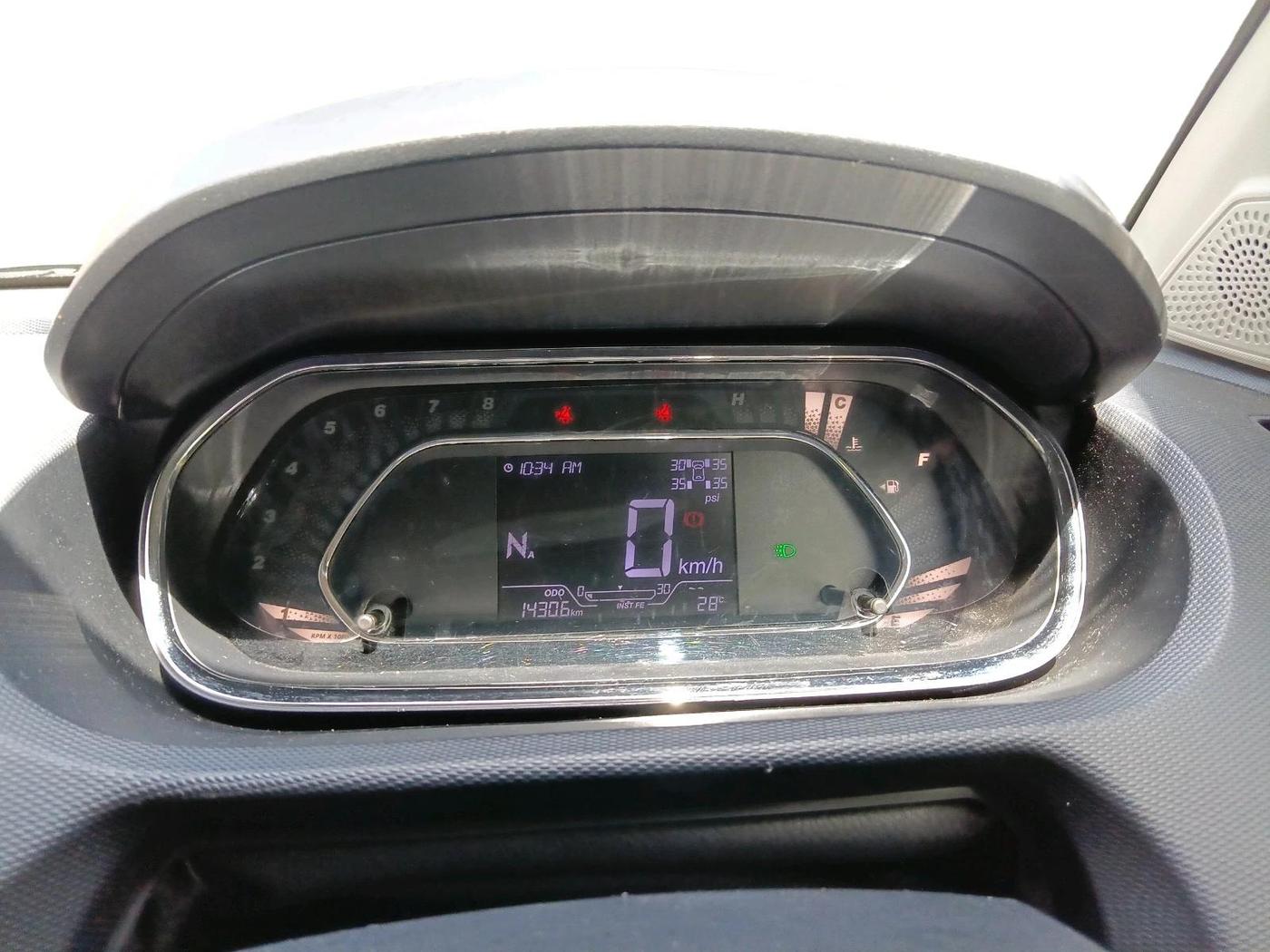 2023 Tata Tiago XZA PLUS PETROL, Petrol, Automatic, 14,306 km, interior