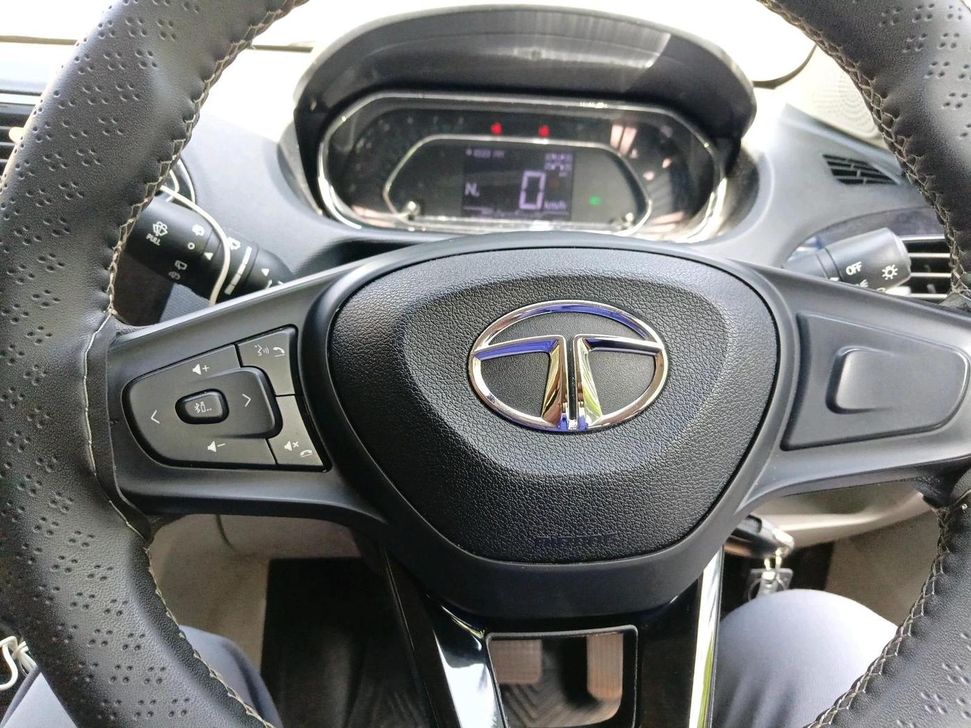 2023 Tata Tiago XZA PLUS PETROL, Petrol, Automatic, 14,306 km, interior
