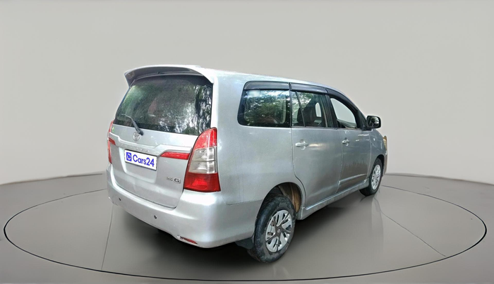 2015 Toyota Innova 2.5 GX 7 STR, Diesel, Manual, 3,01,037 km, exterior