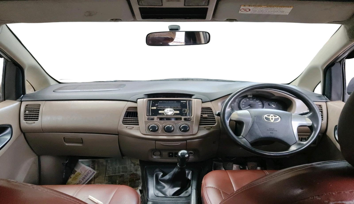 2015 Toyota Innova 2.5 GX 7 STR, Diesel, Manual, 3,01,037 km, interior