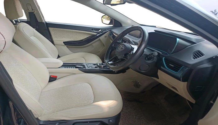 2022 Tata NEXON EV XZ PLUS LUX, Electric, Automatic, 52,389 km, interior