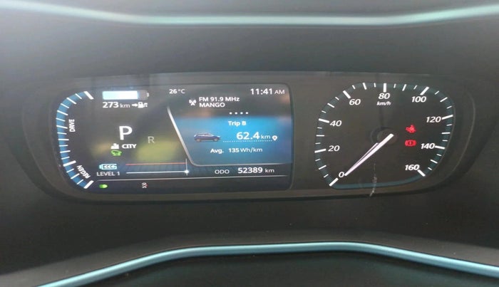 2022 Tata NEXON EV XZ PLUS LUX, Electric, Automatic, 52,389 km, interior