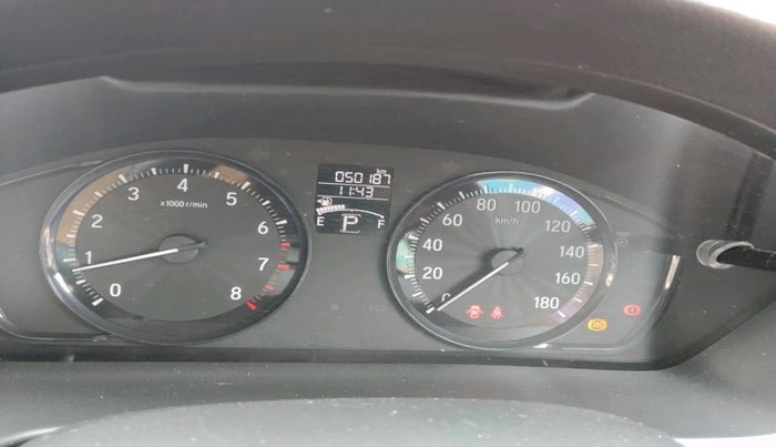 2018 Honda Amaze 1.2L I-VTEC S CVT, Petrol, Automatic, 50,187 km, interior