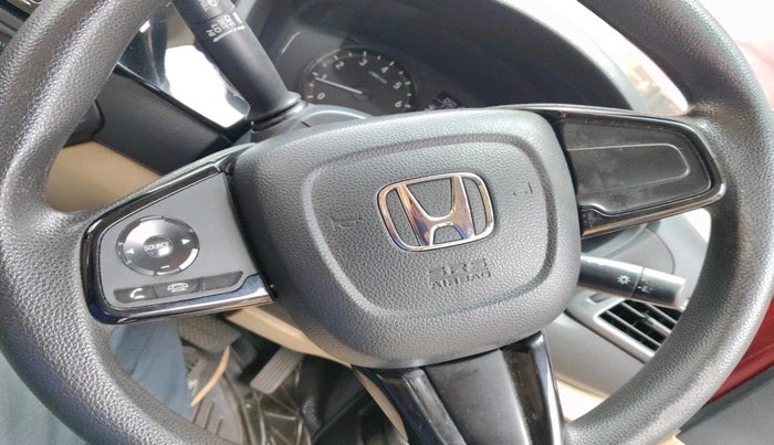 2018 Honda Amaze 1.2L I-VTEC S CVT, Petrol, Automatic, 50,187 km, interior