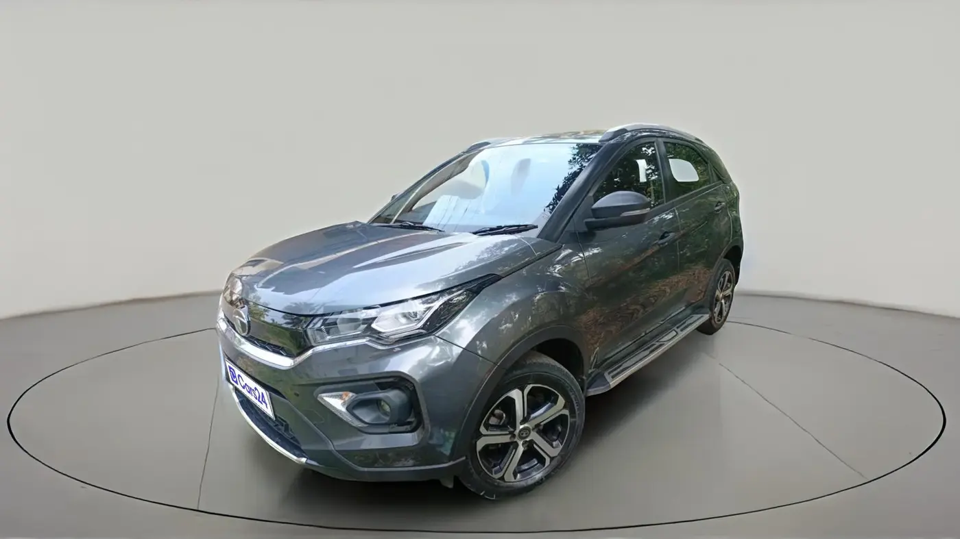 2021 Tata NEXON XMA PETROL, Petrol, Automatic, 82,521 km, exterior