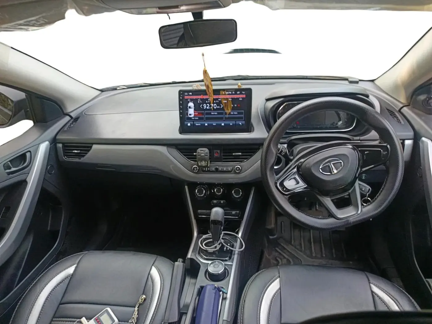 2021 Tata NEXON XMA PETROL, Petrol, Automatic, 82,521 km, interior
