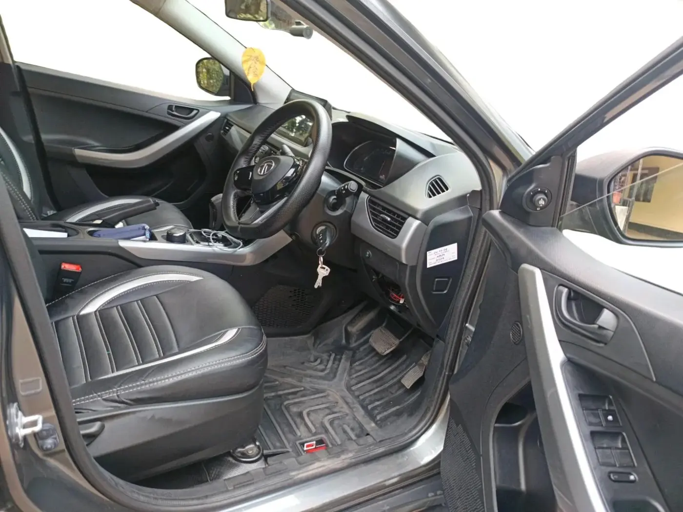 2021 Tata NEXON XMA PETROL, Petrol, Automatic, 82,521 km, interior