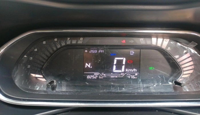 2021 Tata NEXON XMA PETROL, Petrol, Automatic, 82,521 km, interior