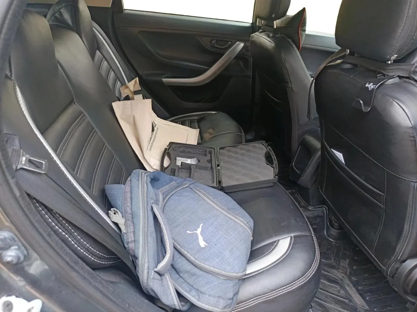 2021 Tata NEXON XMA PETROL, Petrol, Automatic, 82,521 km, interior