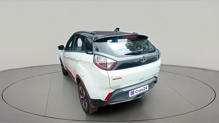 2018 Tata NEXON XZA PLUS PETROL, Petrol, Automatic, 47,865 km, exterior