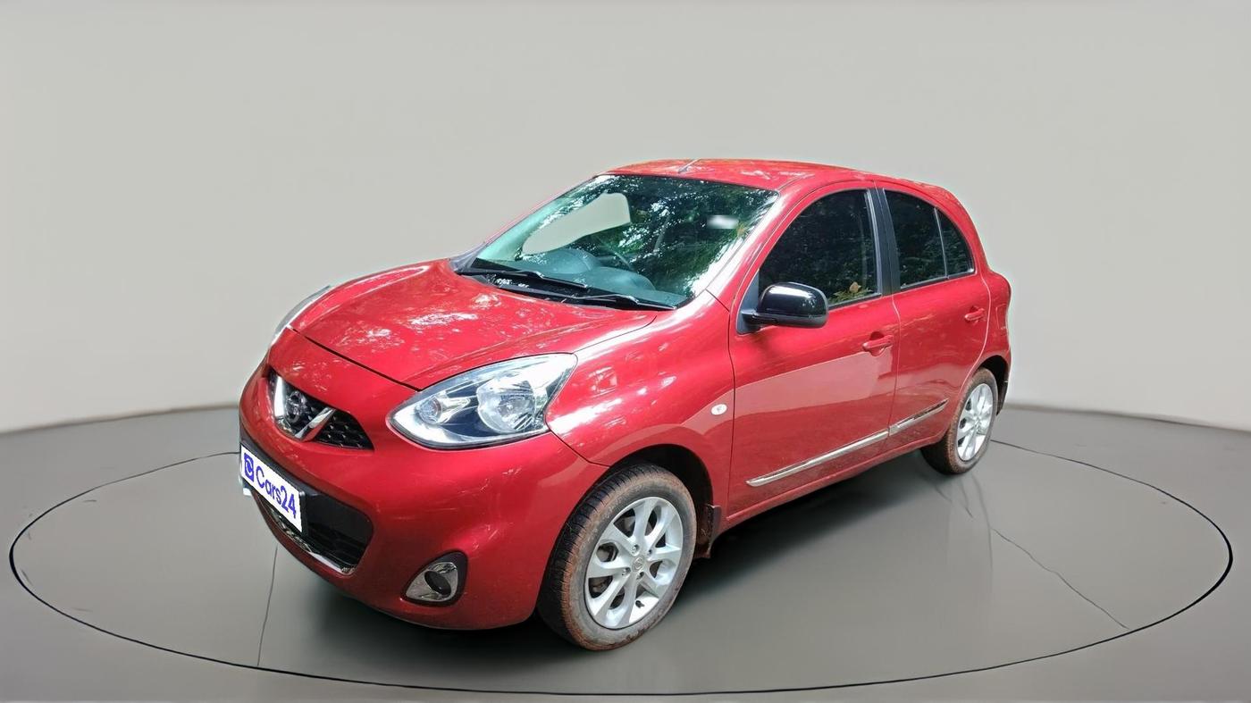 2016 Nissan Micra XV CVT, CNG, Automatic, 78,184 km, exterior