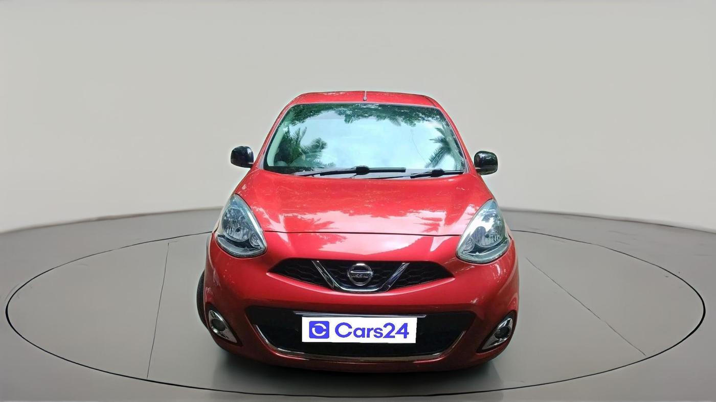 2016 Nissan Micra XV CVT, CNG, Automatic, 78,184 km, exterior