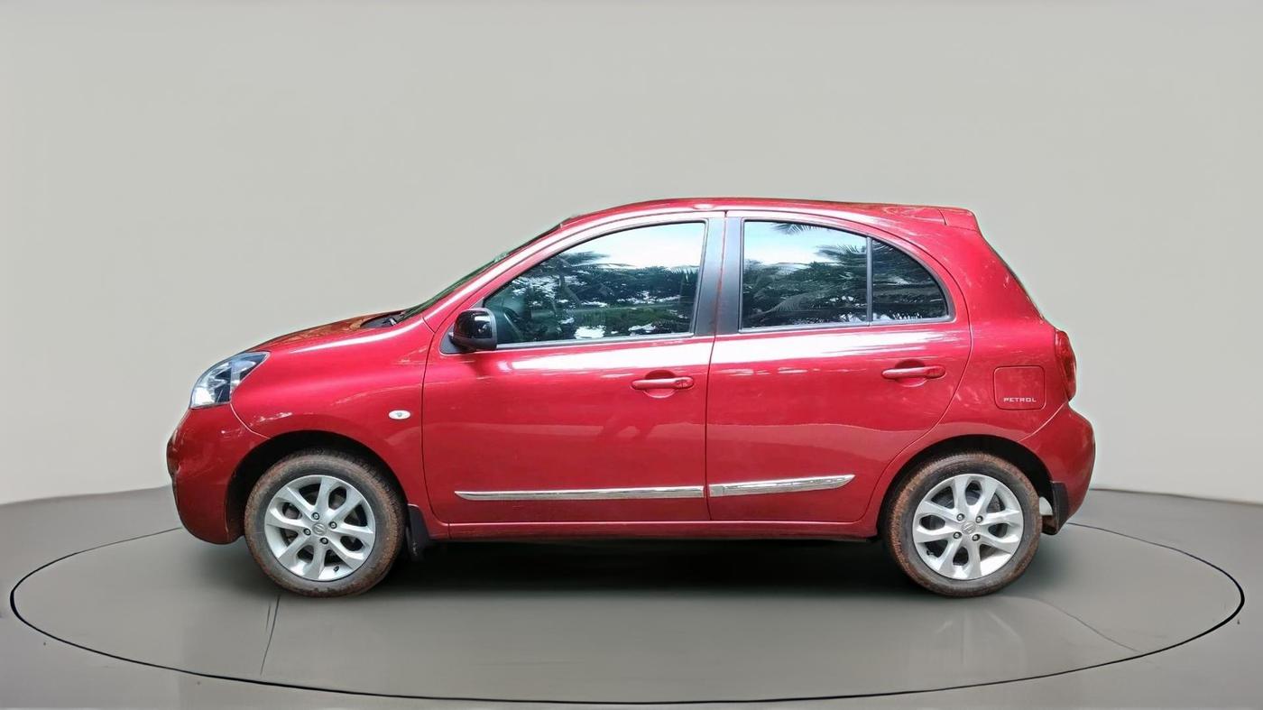 2016 Nissan Micra XV CVT, CNG, Automatic, 78,184 km, exterior