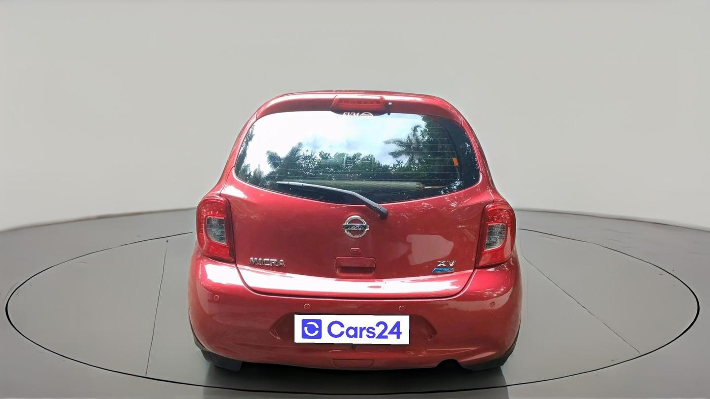 2016 Nissan Micra XV CVT, CNG, Automatic, 78,184 km, exterior