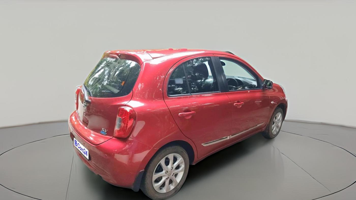 2016 Nissan Micra XV CVT, CNG, Automatic, 78,184 km, exterior