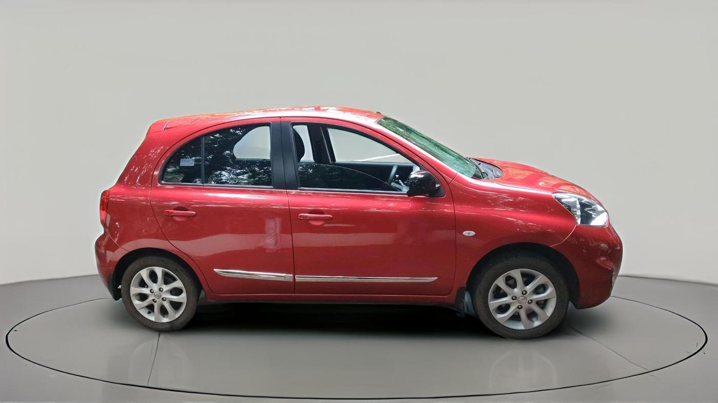 2016 Nissan Micra XV CVT, CNG, Automatic, 78,184 km, exterior
