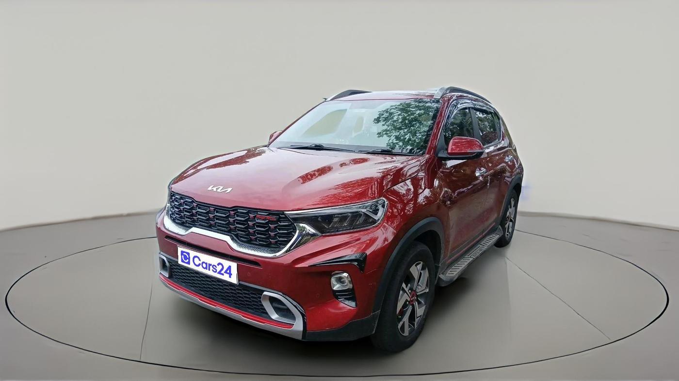 2022 KIA SONET GTX PLUS 1.0 IMT, Petrol, Manual, 25,515 km, exterior
