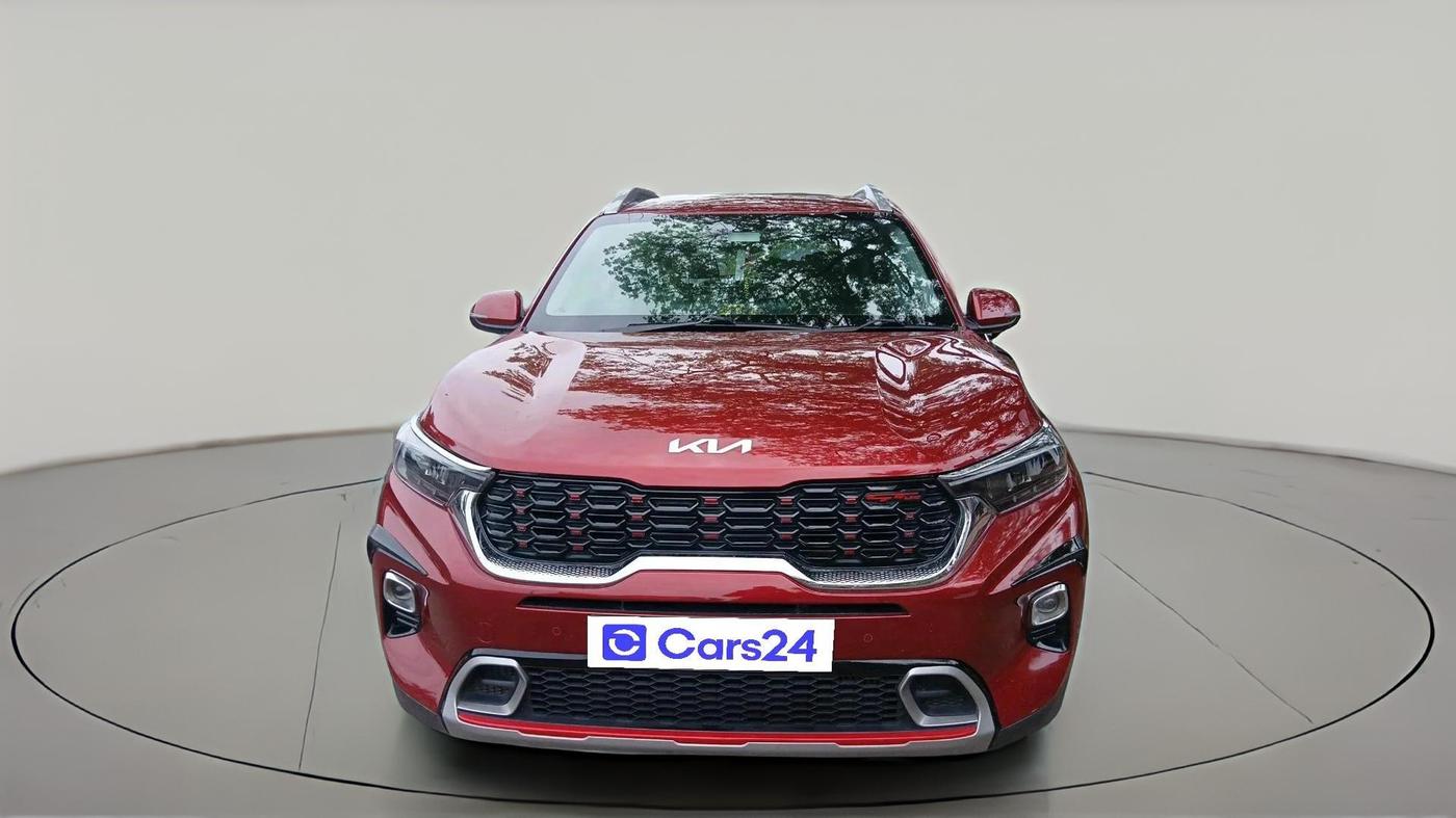 2022 KIA SONET GTX PLUS 1.0 IMT, Petrol, Manual, 25,515 km, exterior