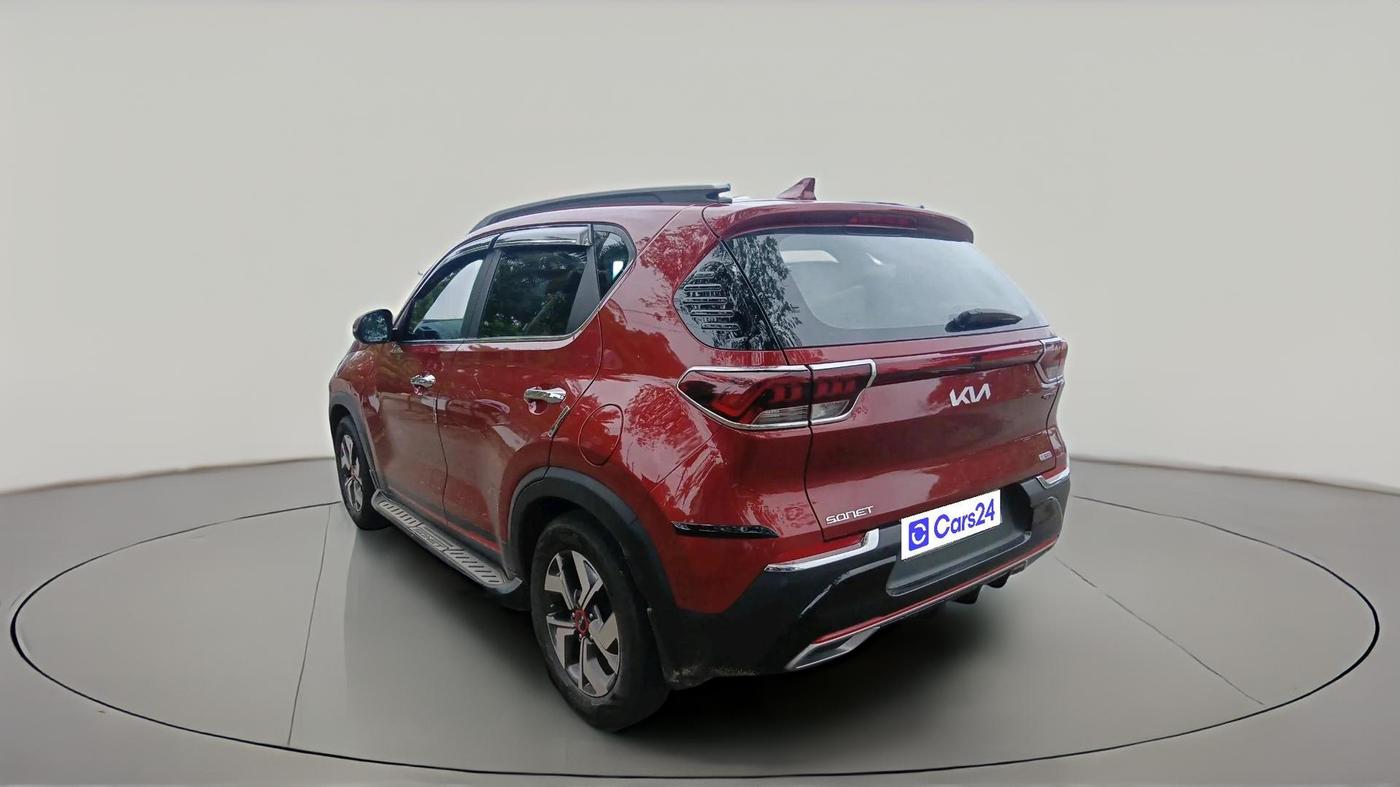 2022 KIA SONET GTX PLUS 1.0 IMT, Petrol, Manual, 25,515 km, exterior