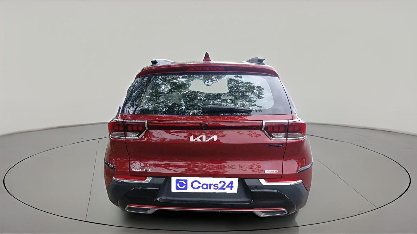 2022 KIA SONET GTX PLUS 1.0 IMT, Petrol, Manual, 25,515 km, exterior
